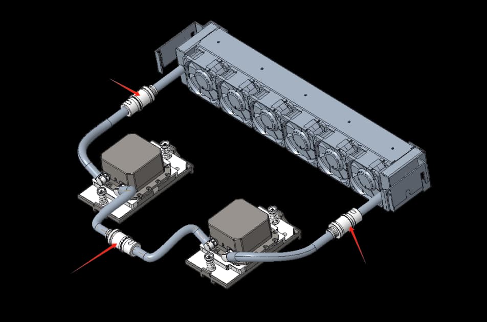 Waterblock CPU