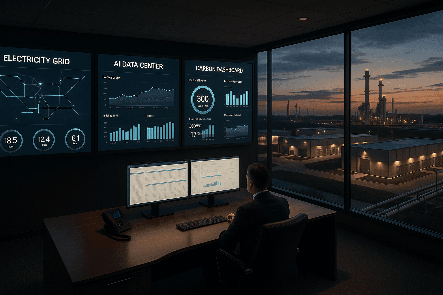 Course aux gigawatts : garder la main quand vos data centers IA se branchent sur le gaz