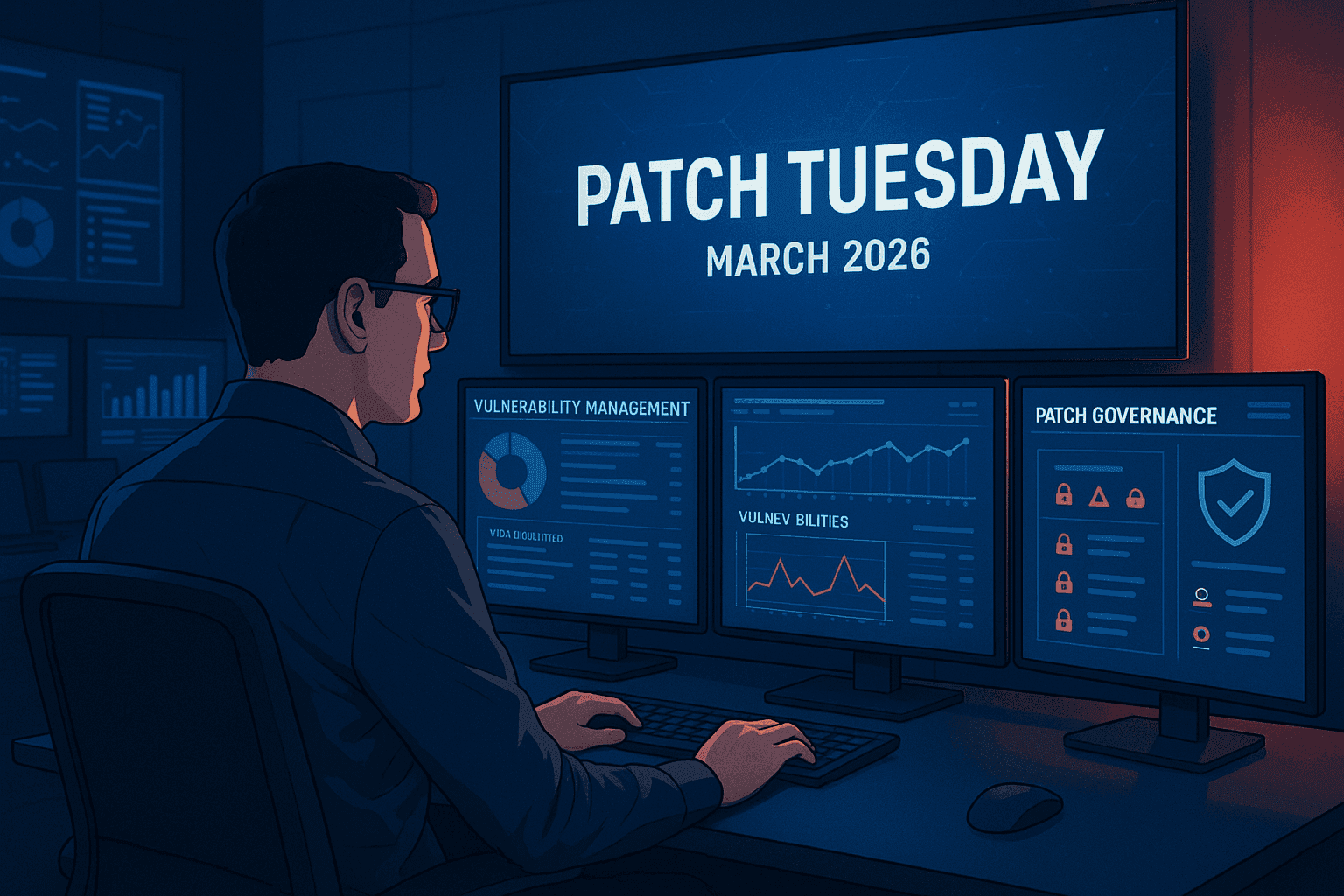Patch Tuesday de mars 2026 : pourquoi la gestion des correctifs reste un enjeu critique pour les entreprises