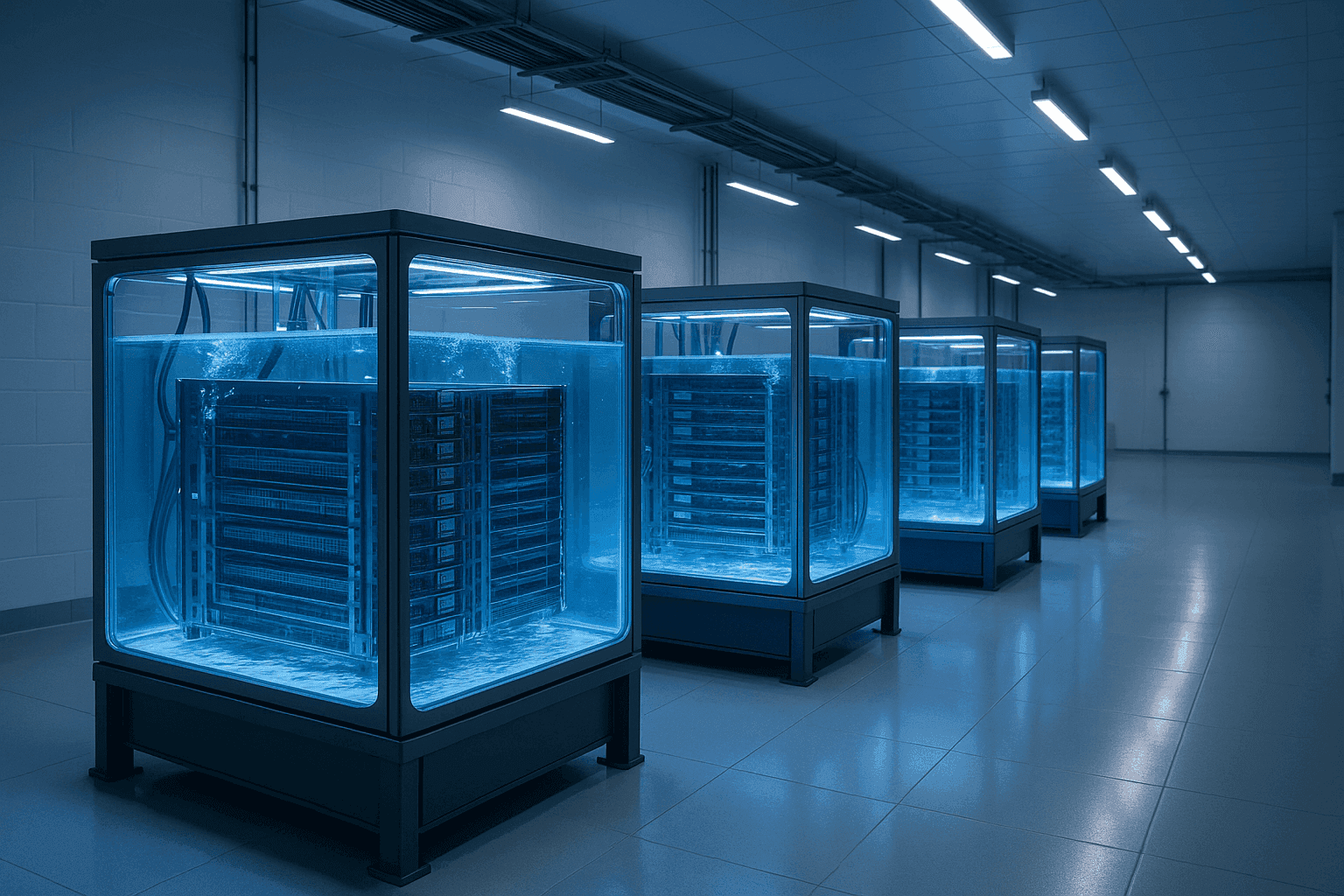 WayHost, le cloud premium porté par une infrastructure 100 % en immersion cooling