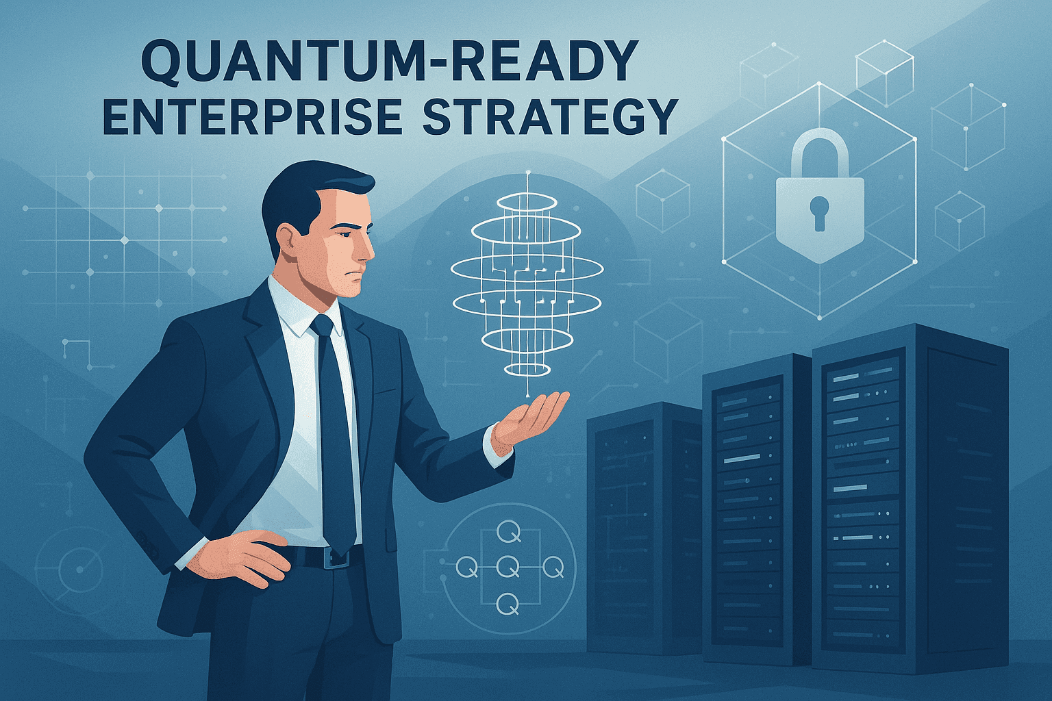 Pourquoi les entreprises se préparent déjà au “quantum-ready” avant l’arrivée du calcul quantique de masse