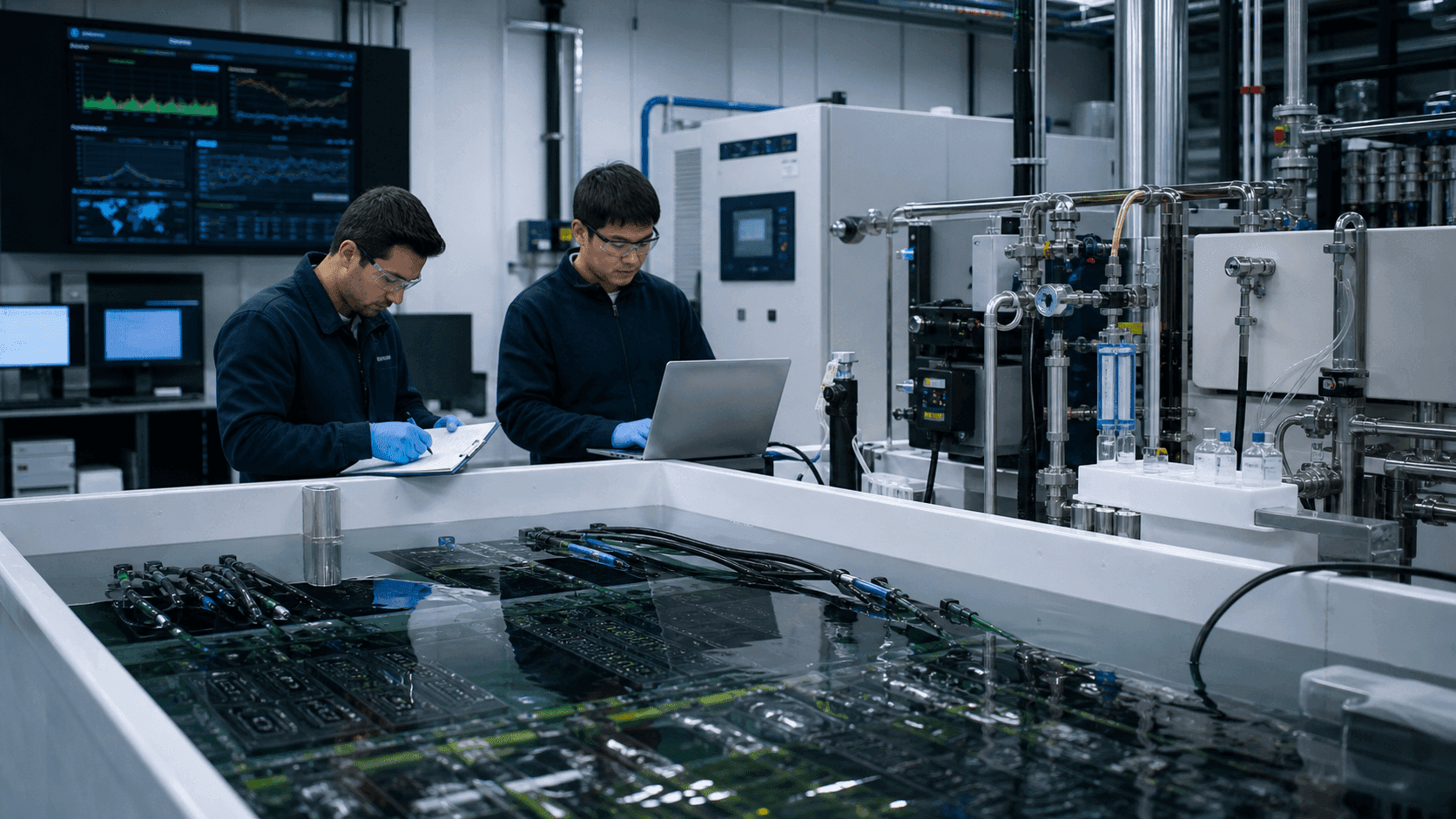 Datacenter IA : industrialiser le runbook qualité du fluide