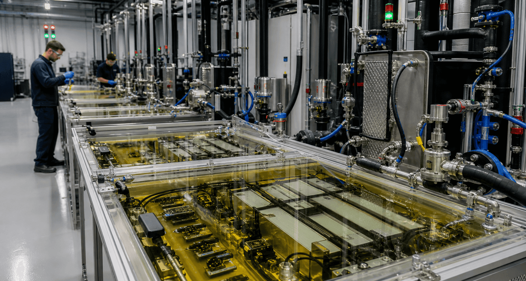 Datacenter IA : transformer la télémétrie fluide en capacité utile